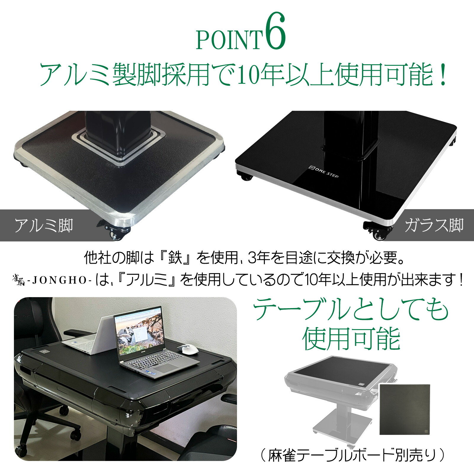 楽天市場】全自動麻雀卓 点棒読取機能 麻雀 家庭用 静音 折り畳み式