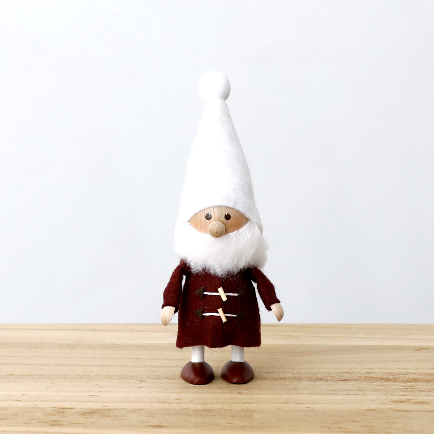 楽天市場】NORDIKA nisse ノルディカニッセ 人形 ダッフルコートを着た