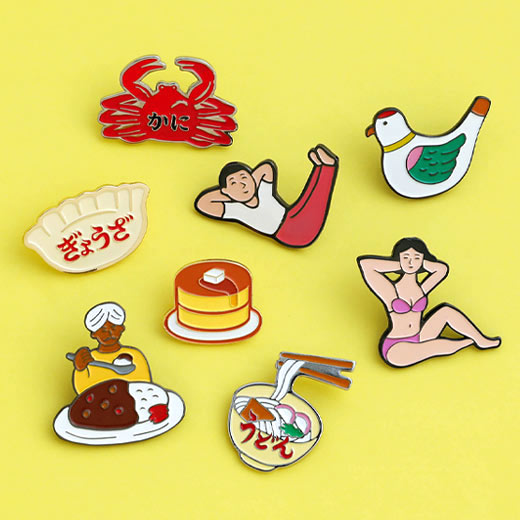 楽天市場】ニューレトロ ピンバッジ ピンズ バッジ ピンバッチ
