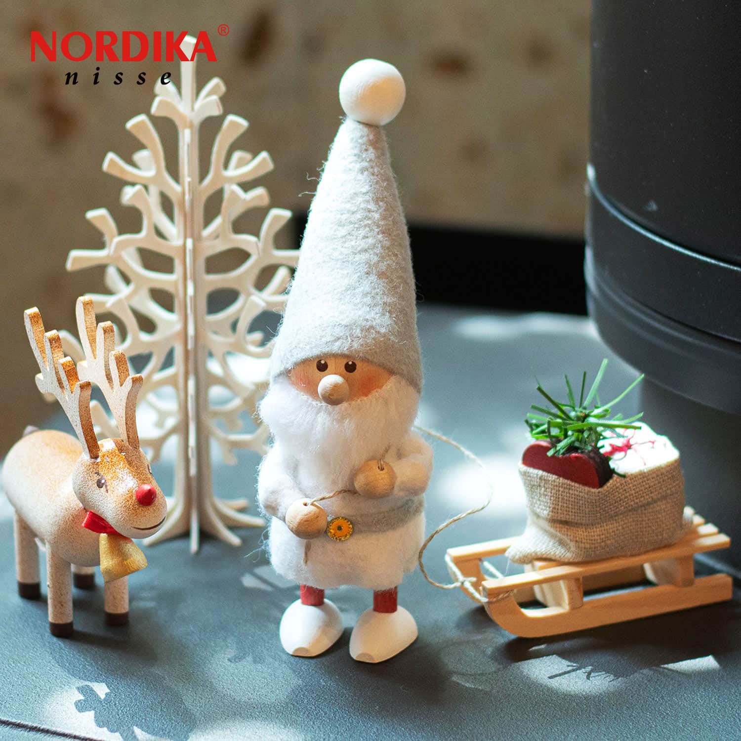 楽天市場】NORDIKA nisse ノルディカ ニッセ ハートを届けるサンタ