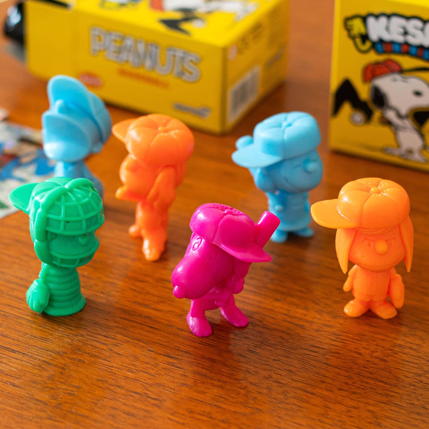 楽天市場】Super7 Peanuts Keshi Surprise - Baseball Flat スーパー7
