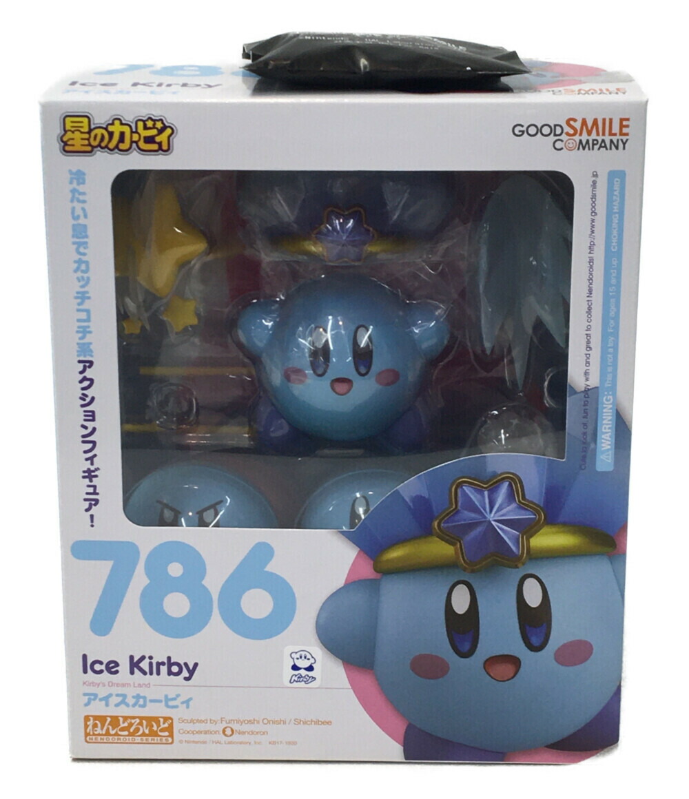 楽天市場】【中古】美品 ねんどろいど 星のカービィ 786 アイス