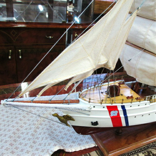楽天市場】帆船模型 完成品 全長94cm US COAST GUARD EAGLE モデル