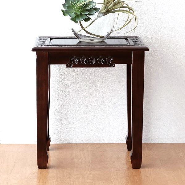 楽天市場】フラワースタンド 木製 マホガニー材 完成品 コロニアル様式