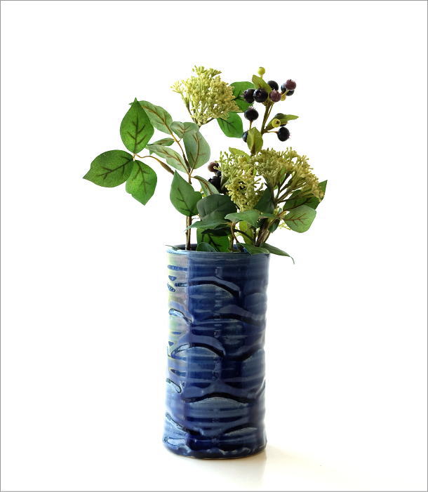 楽天市場】花瓶 花器 陶器 おしゃれ フラワーベース 一輪挿し 花入れ