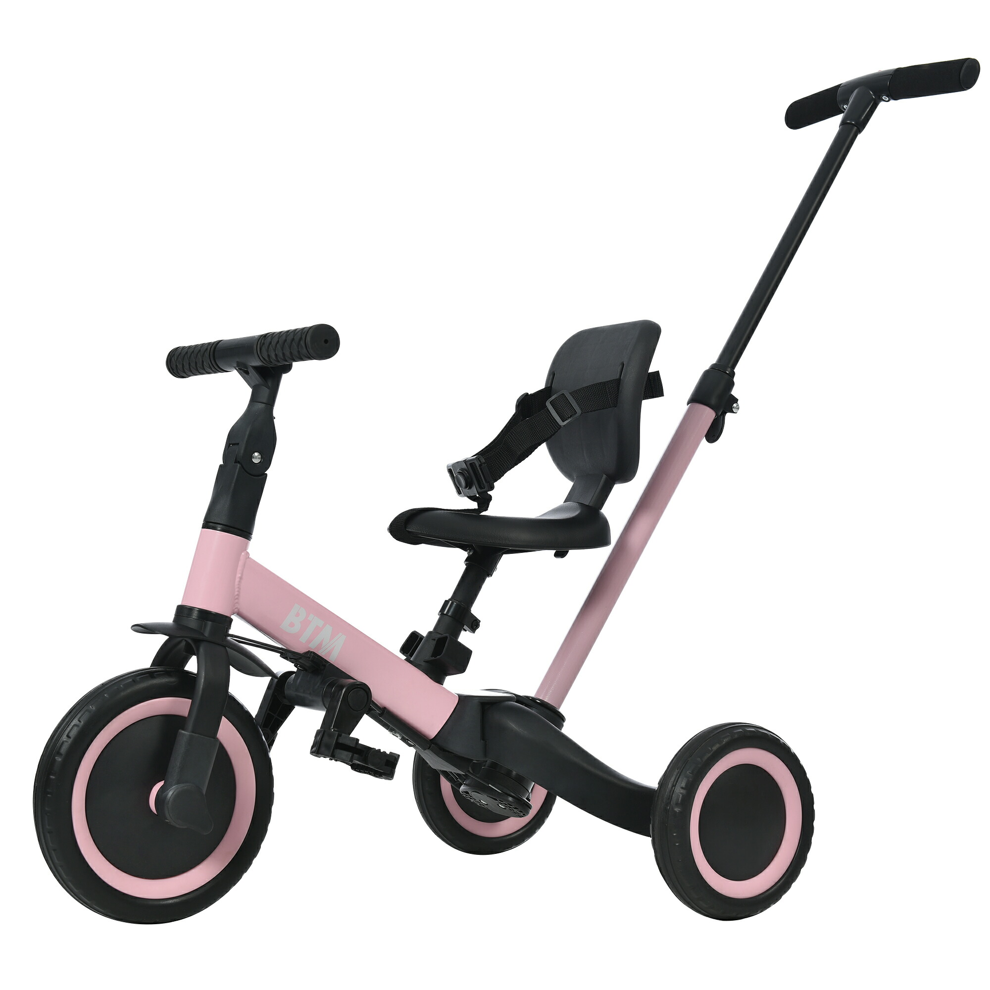 楽天市場】子供用三輪車 キッズバイク BTM セーフティーガード付き