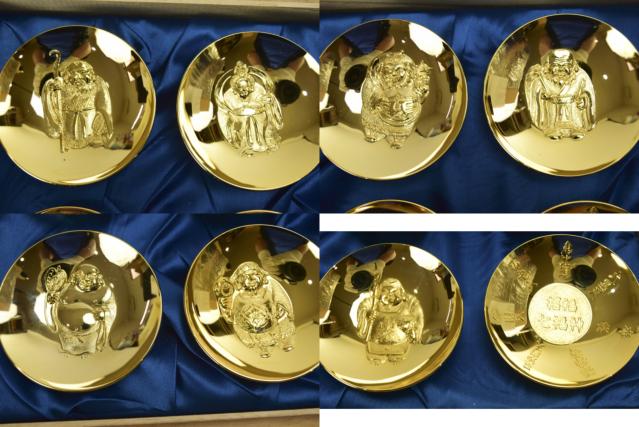 楽天市場】【中古】【美品】SHICHIFUKUJIN 未使用保管品 招福 七福神