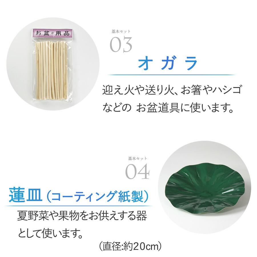 楽天市場】初盆セット コンパクト Aセット (45cm幅) 簡易 新盆セット