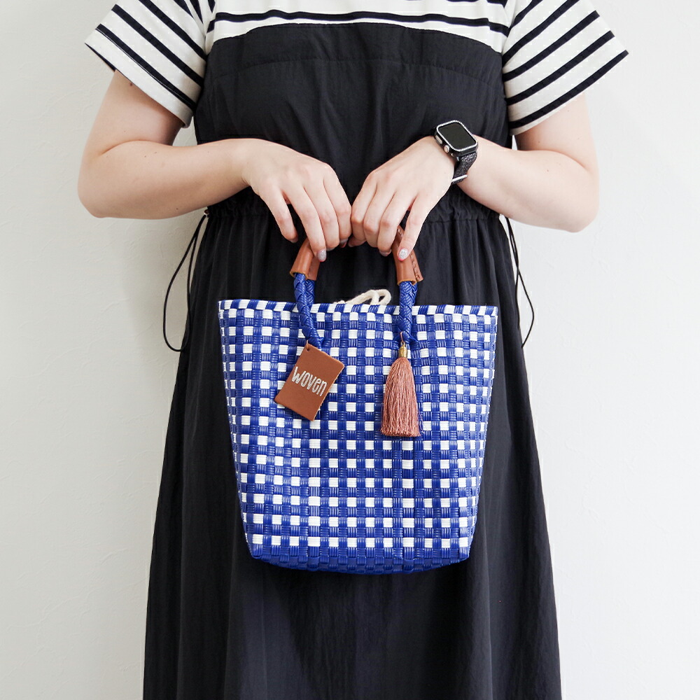 楽天市場】WOVEN ウーヴン Mini Tote ミニトート メキシコ製
