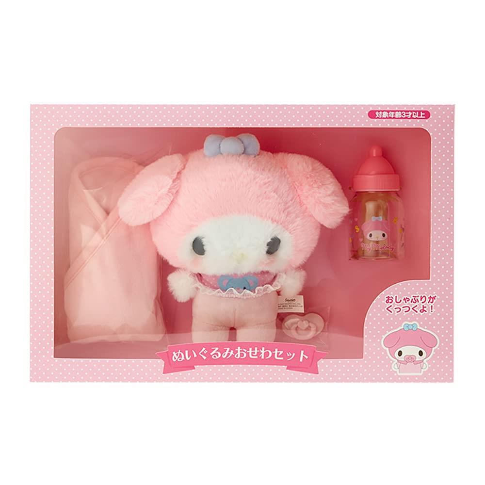 楽天市場】サンリオ(SANRIO) マイメロディ ぬいぐるみおせわセット
