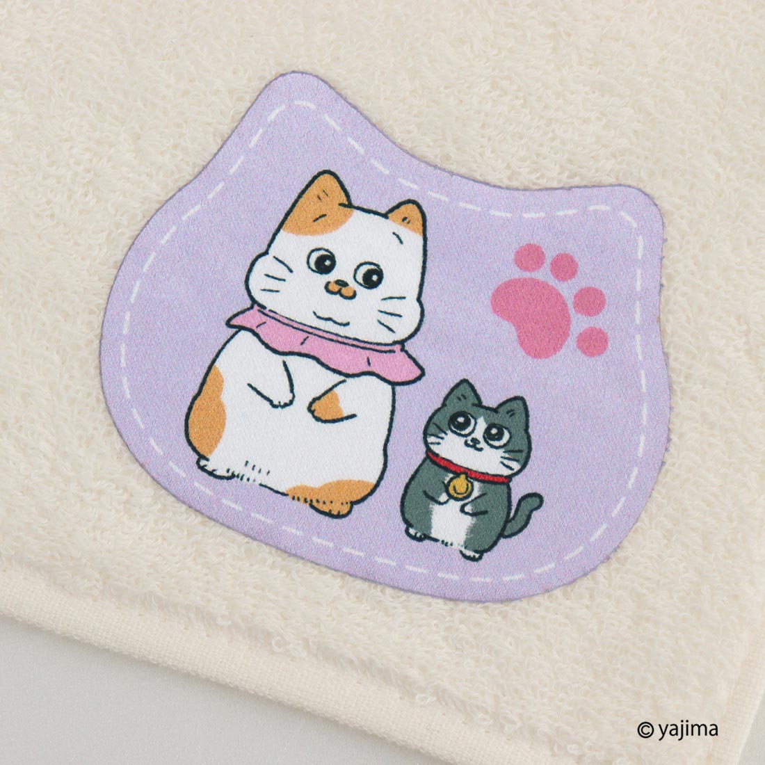 楽天市場】ねこに転生したおじさん タオルハンカチ プンちゃん&て