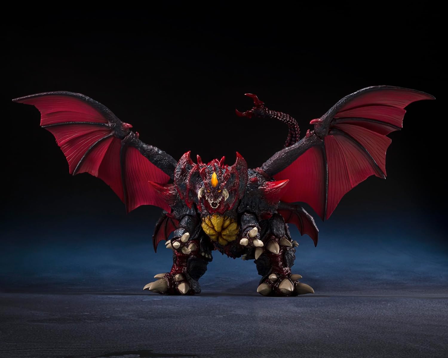 楽天市場】12月発売予定 予約 S.H.MonsterArts デストロイア (完全体