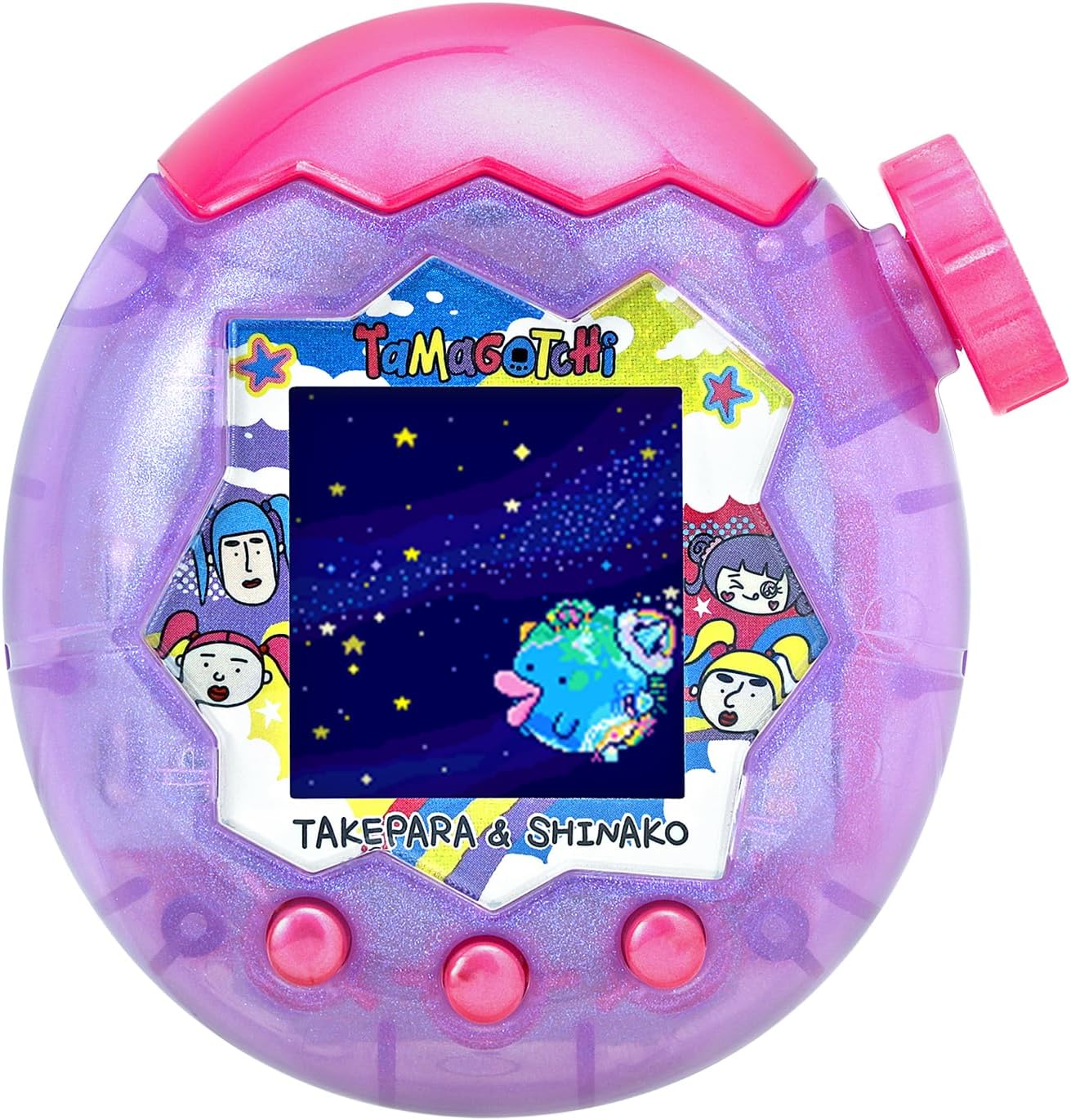 楽天市場】ラッピングOP Tamagotchi Paradise - Purple Sky 竹下