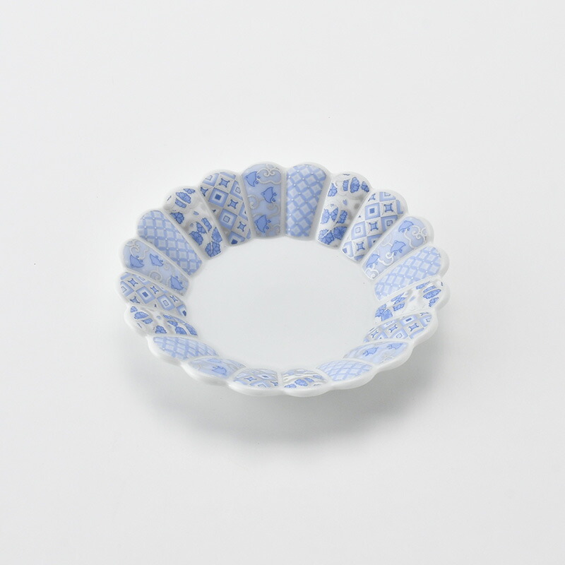 ア*ビ様 花離宮 15cm 丸皿 ×6枚 ア*ビ様 花離宮 15cm 丸皿 ×6枚 001.jpg
