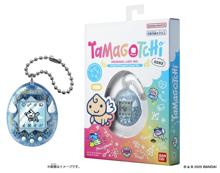 楽天市場】[バンダイ(BANDAI)]Original Tamagotchi Angel Sky : はるぽ