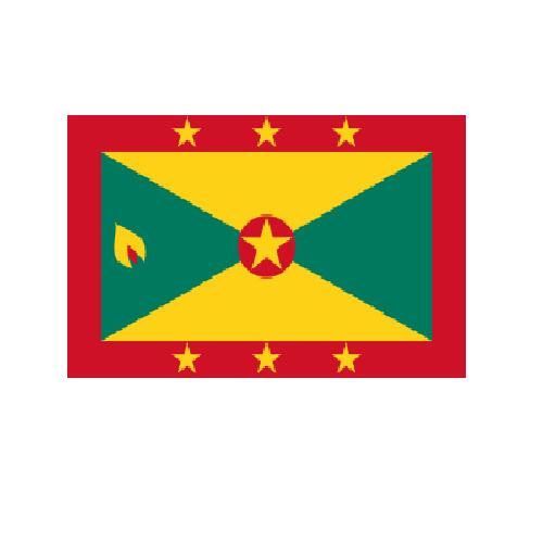 楽天市場】グレナダ Grenada オーダー 国旗 外国旗 卓上旗 旗 フラッグ