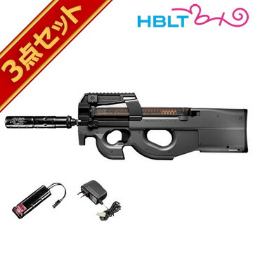 楽天市場】フルセット 東京マルイ P90 TR 電動ガン バッテリー 充電器