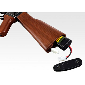 楽天市場】バッテリーセット 東京マルイ AK47 電動ガン : HBLT