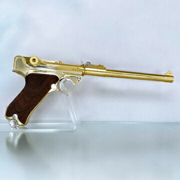 楽天市場】マルシン ルガー P08 木製グリップ ダミーカート仕様 8