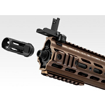 楽天市場】東京マルイ HK416 デルタカスタム TAN｜No.23（次世代電動