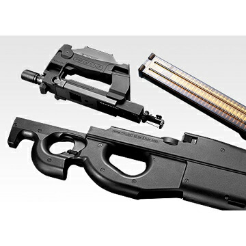 楽天市場】軽量・扱いやすい 東京マルイ スタンダード電動ガン FN P90
