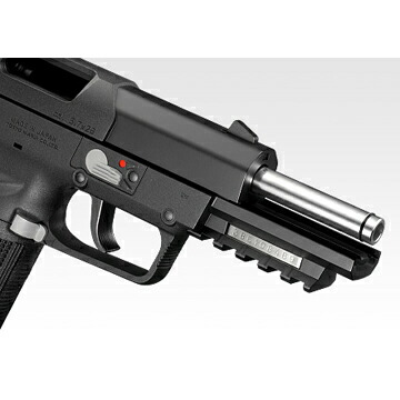 楽天市場】フルセット 東京マルイ FN5-7 Black ガスブローバック