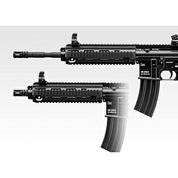 楽天市場】東京マルイ H&K HK416D ドットサイト セット ( 次世代電動
