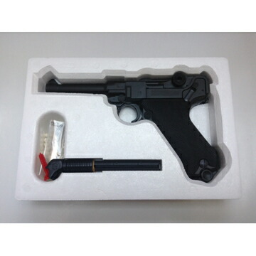 楽天市場】タナカワークス ルガー P08 4インチ R-Type HW ブラック