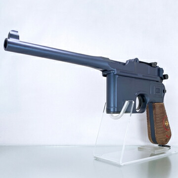 楽天市場】アクション モーゼル C96 レッド9 HW ブルースチール