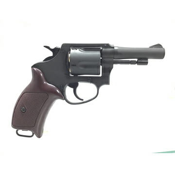 楽天市場】マルシン ポリスリボルバー 77ミリ銃身 Xカート 樹脂