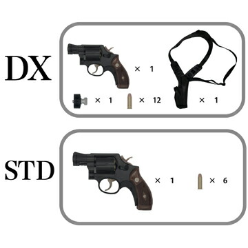 S＆W M19 PC K-comp 大下勇次使用銃風カスタム S＆W M19 PC K-comp 大