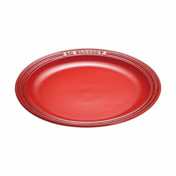 楽天市場】ル・クルーゼ(Le Creuset) ラウンド・プレート・LC Cレッド