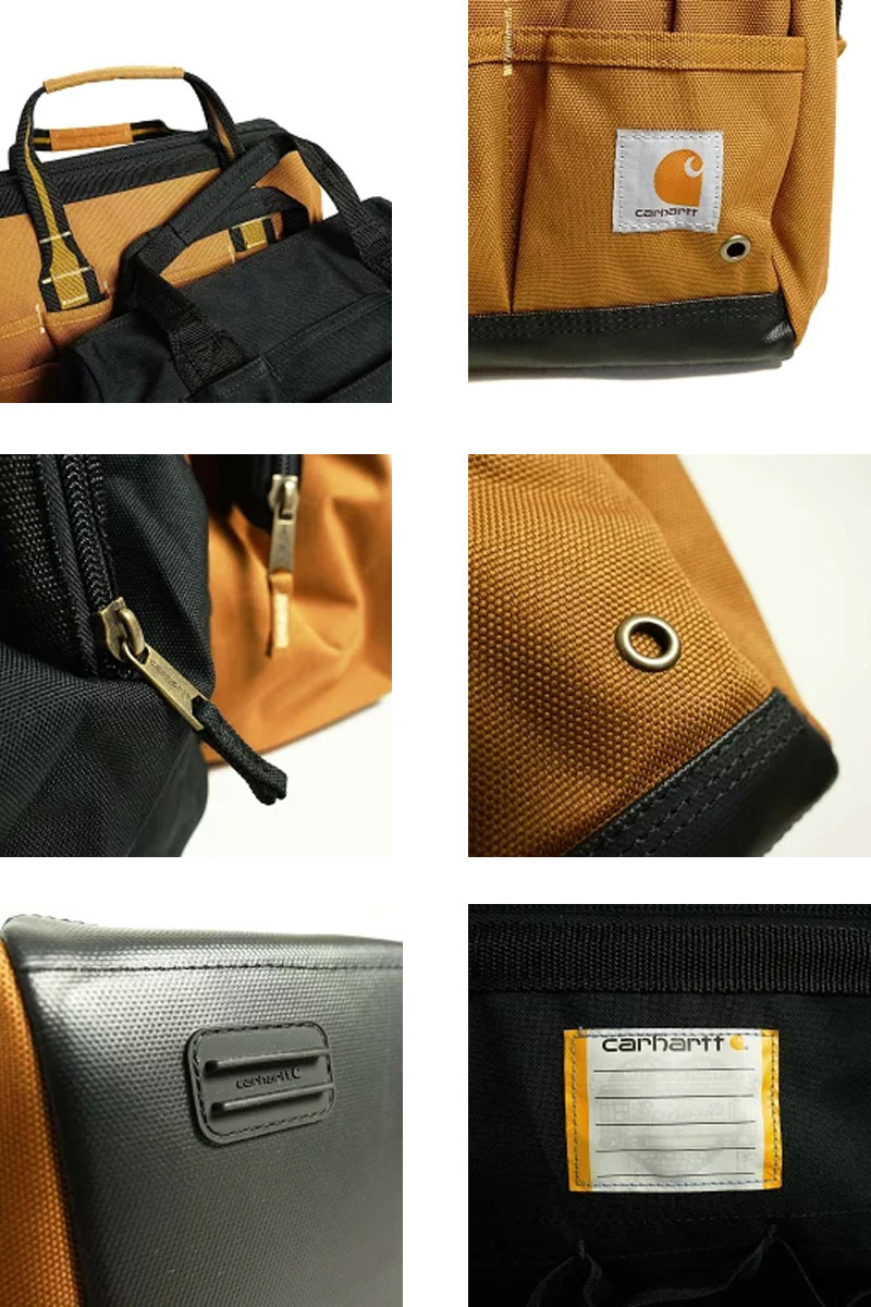 楽天市場】carhartt カーハート バッグ 14INCH TOOL BAG 260105 14