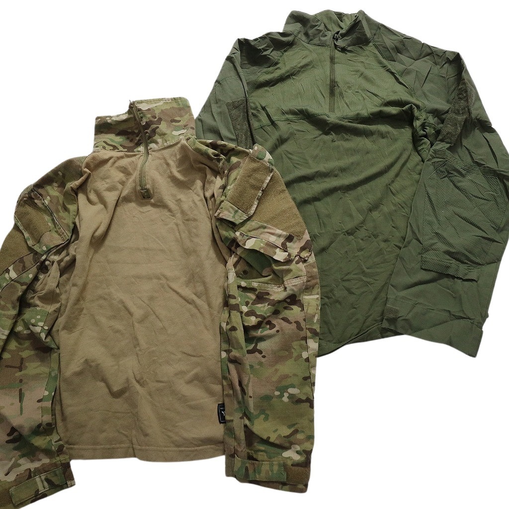 楽天市場】古着卸 まとめ売り 米軍実物 ミリタリーインナーMIX 8枚