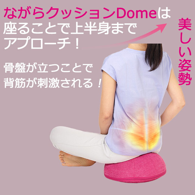 楽天市場】【正規品】ながらクッションDome NCD-100 (ルネサンス