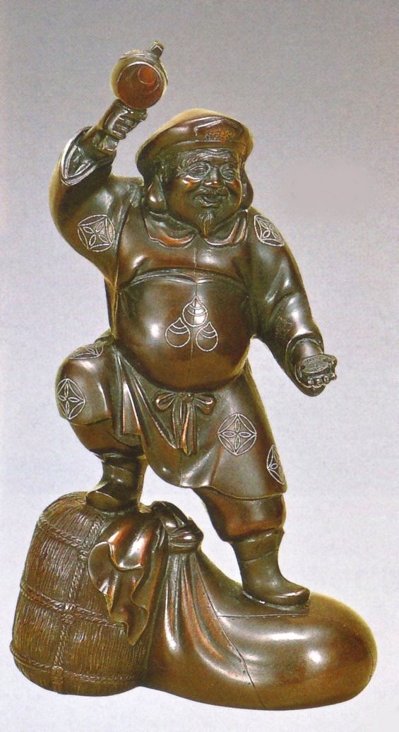 大黒様 高岡銅器 オブジェ 置物」の人気商品一覧 | 安い商品を通販