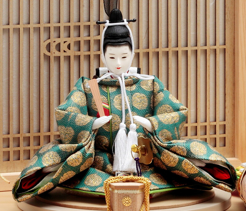 楽天市場】雛人形 久月 ひな人形 雛 平飾り 親王飾り 光園作 正絹 芥子