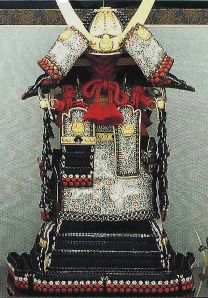 楽天市場】【久月 五月人形】【鎧平飾り】【鎧段飾り】久月 五月人形