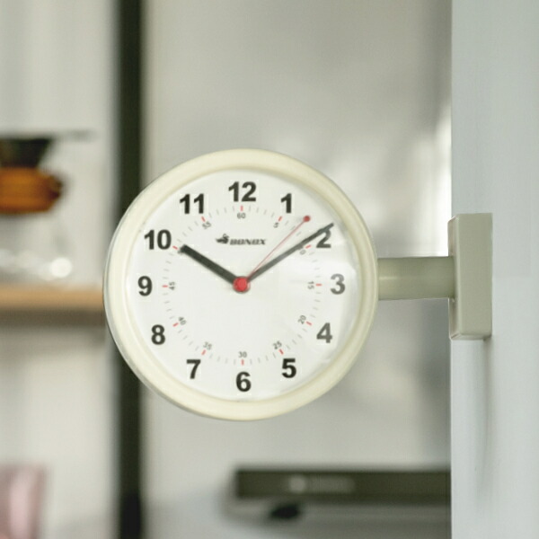 ダルトン Double face wall clock S82429 (時計) 価格比較 - 価格.com