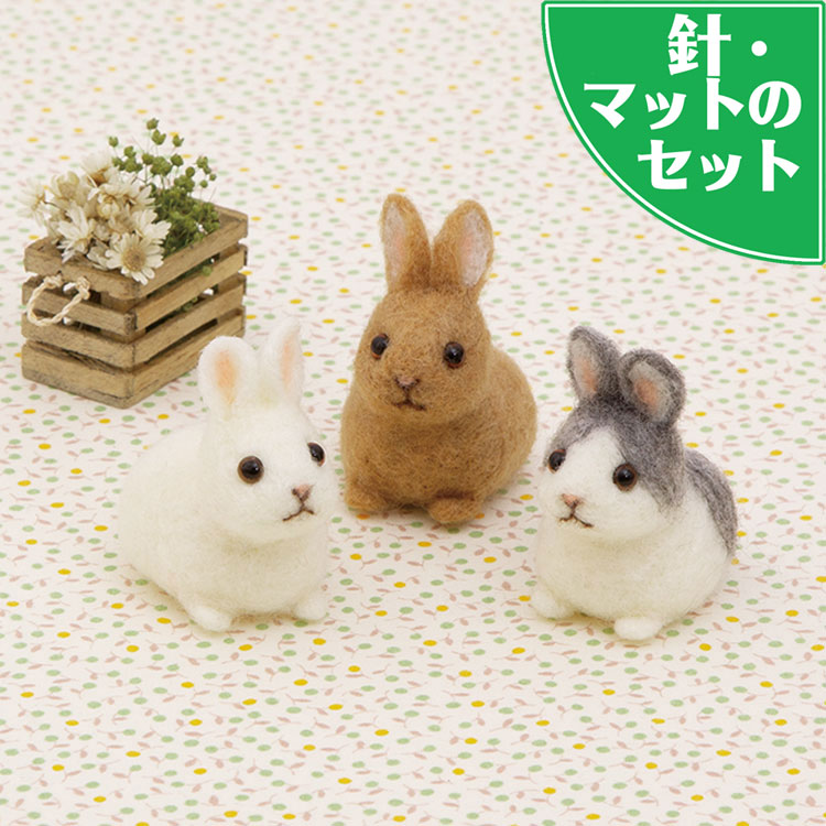 楽天市場】アクレーヌスターターセット付き 赤ちゃんウサギ 手作り