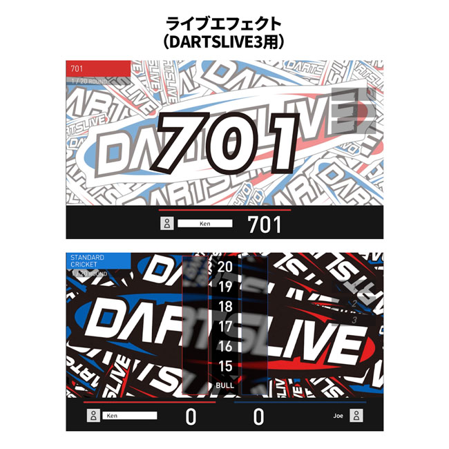 楽天市場】ダーツライブ20周年記念 復刻版ダーツライブカード 1