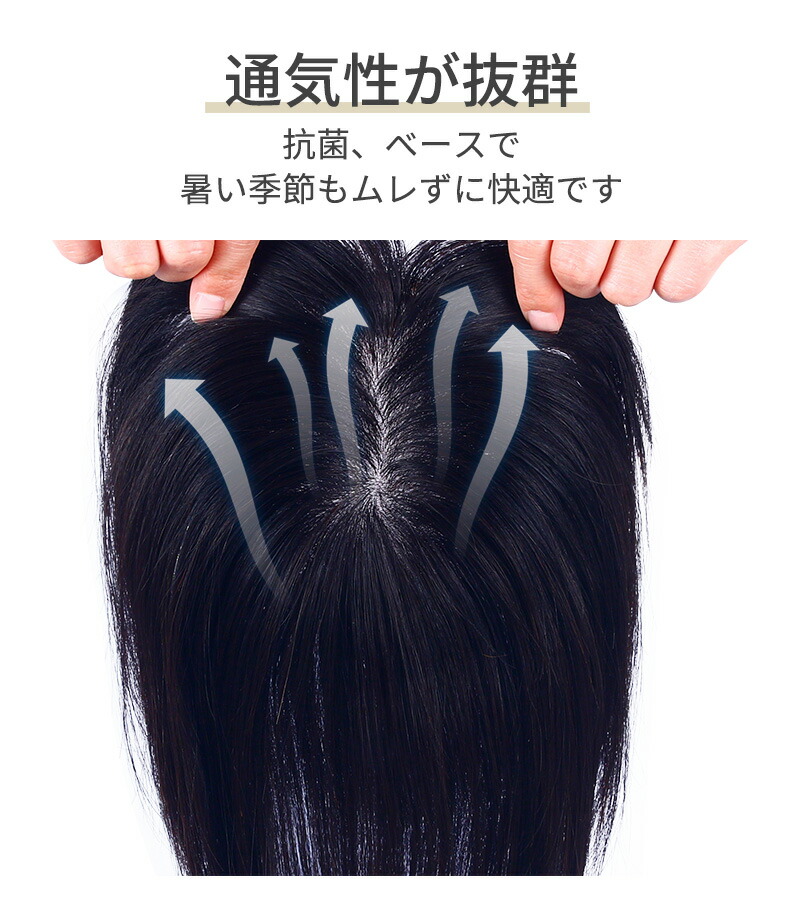 楽天市場】【試着可能 返品OK】部分ウィッグ 人毛100% 総手植え 人工
