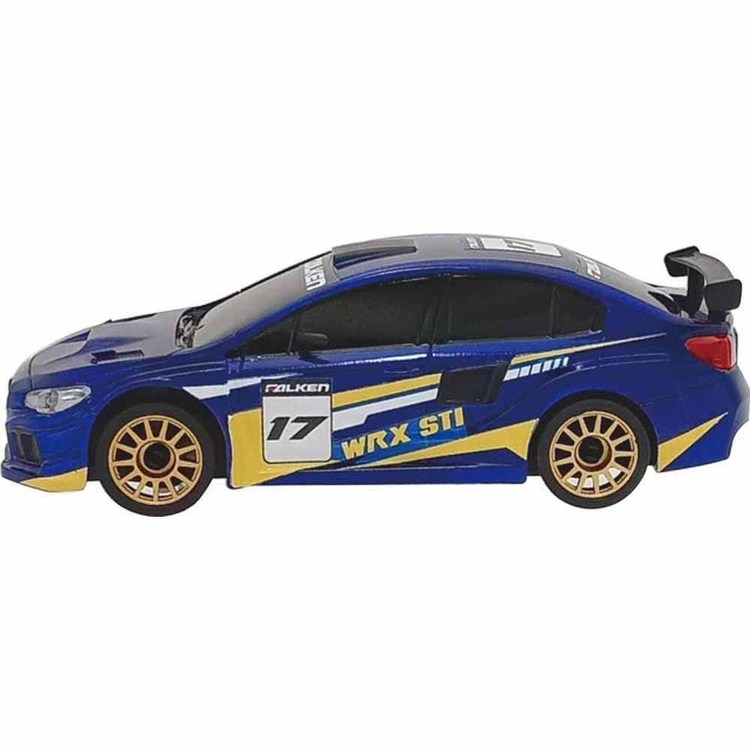 楽天市場】SUBARU WRX STI JRVC105-BLラジコン RC