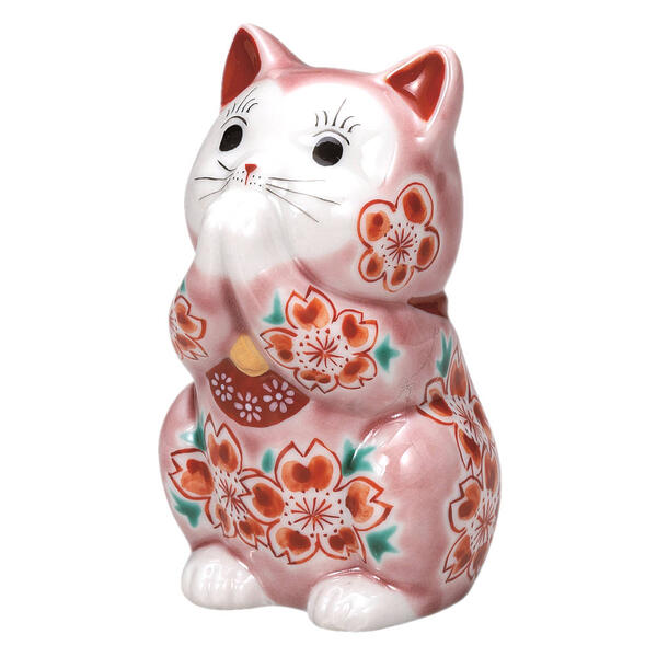 楽天市場】九谷焼 祈り猫の通販