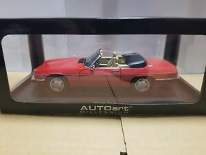 オートアート 1/18 ジャガー XJ-S カブリオレ [レッド] (模型) 価格