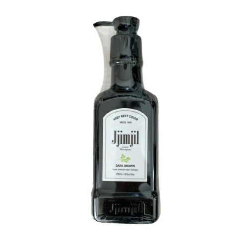 楽天市場】ジムジル カラーシャンプー 250ml ダークブラウン 白髪染め