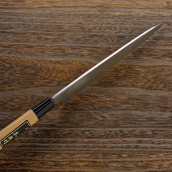 楽天市場】柳刃包丁 片刃 210mm 銀三ステンレス 桜柄 一般向け(和包丁