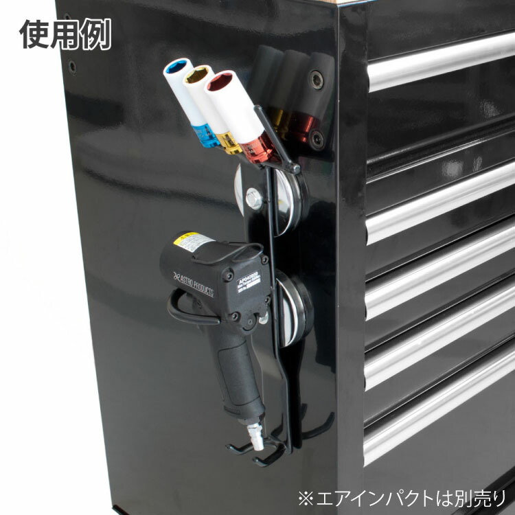 楽天市場】【収納関連】AP ツールワゴン 3段 ブラックWT848 [アストロ