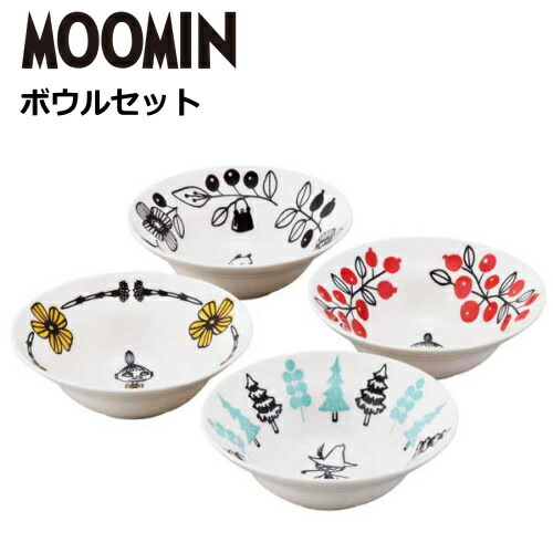 楽天市場】ムーミン サラダボウル 食器セット 北欧 『ムーミンバレー