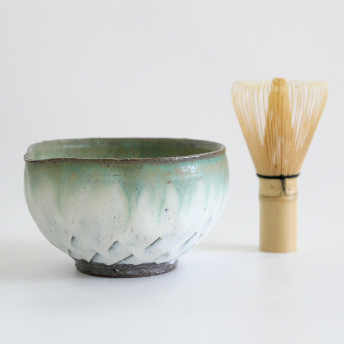 楽天市場】茶道具 抹茶茶碗 片口抹茶碗 アーティチョーク 正村作 美濃